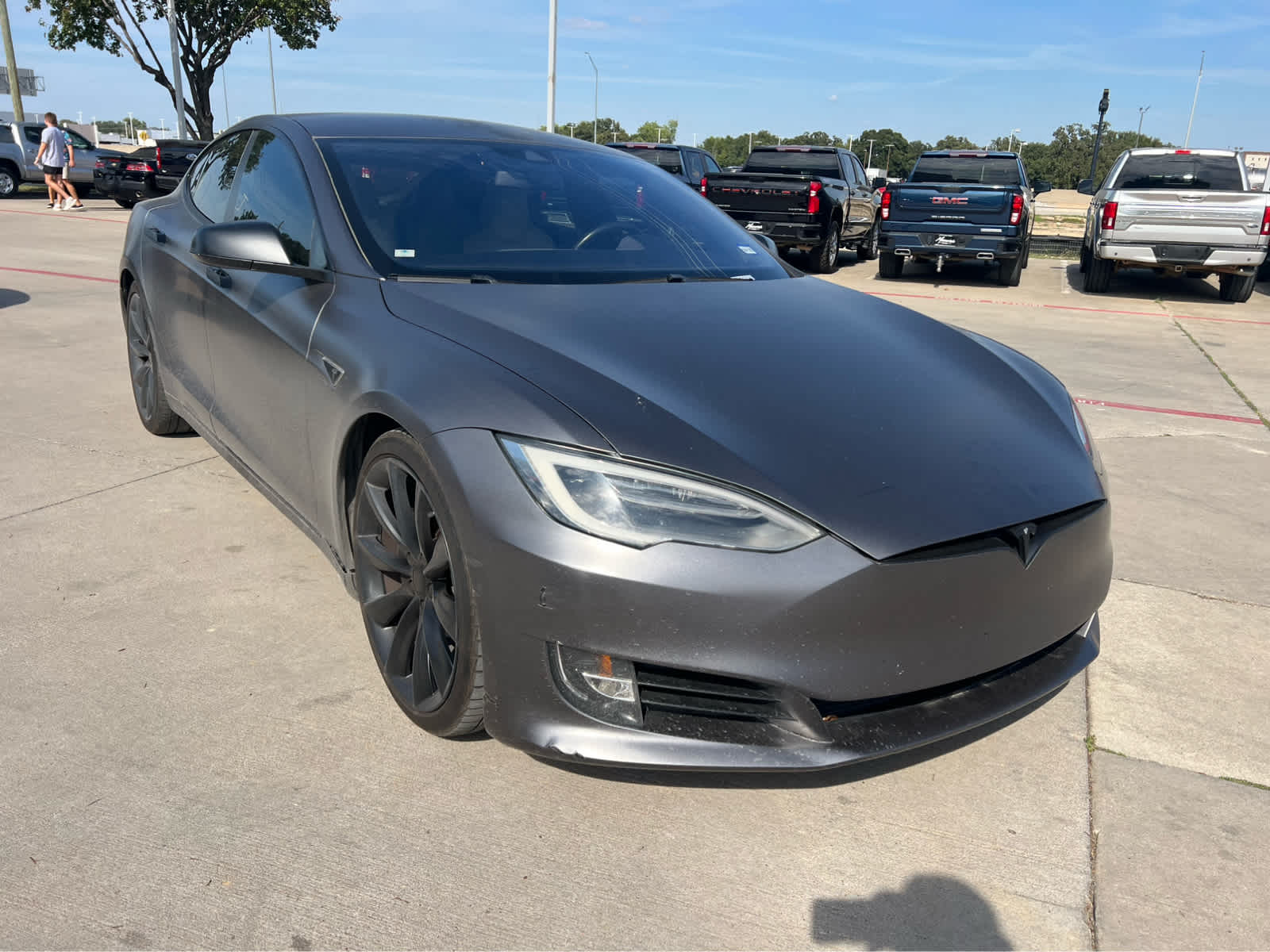 2016 Tesla Model S 70D photo 4