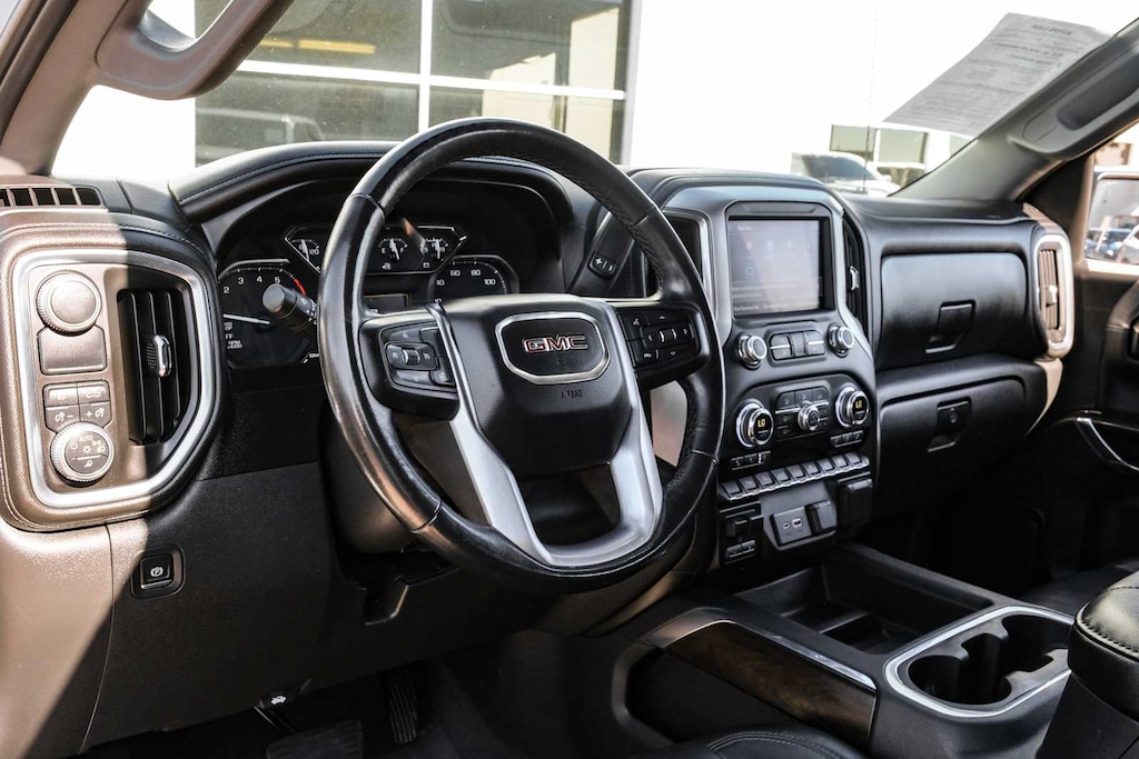 Used 2020 GMC Sierra 1500 SLT 2WD Crew Cab 157 Truck