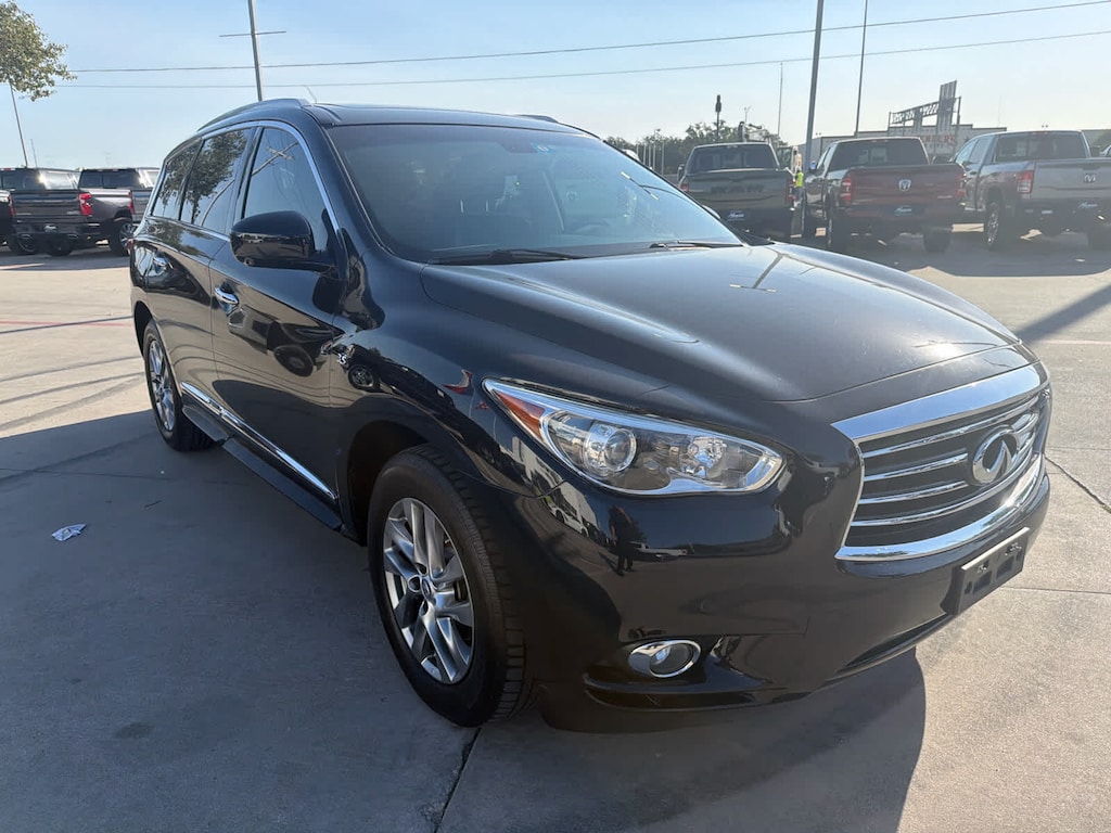 Used 2015 INFINITI QX60 SUV