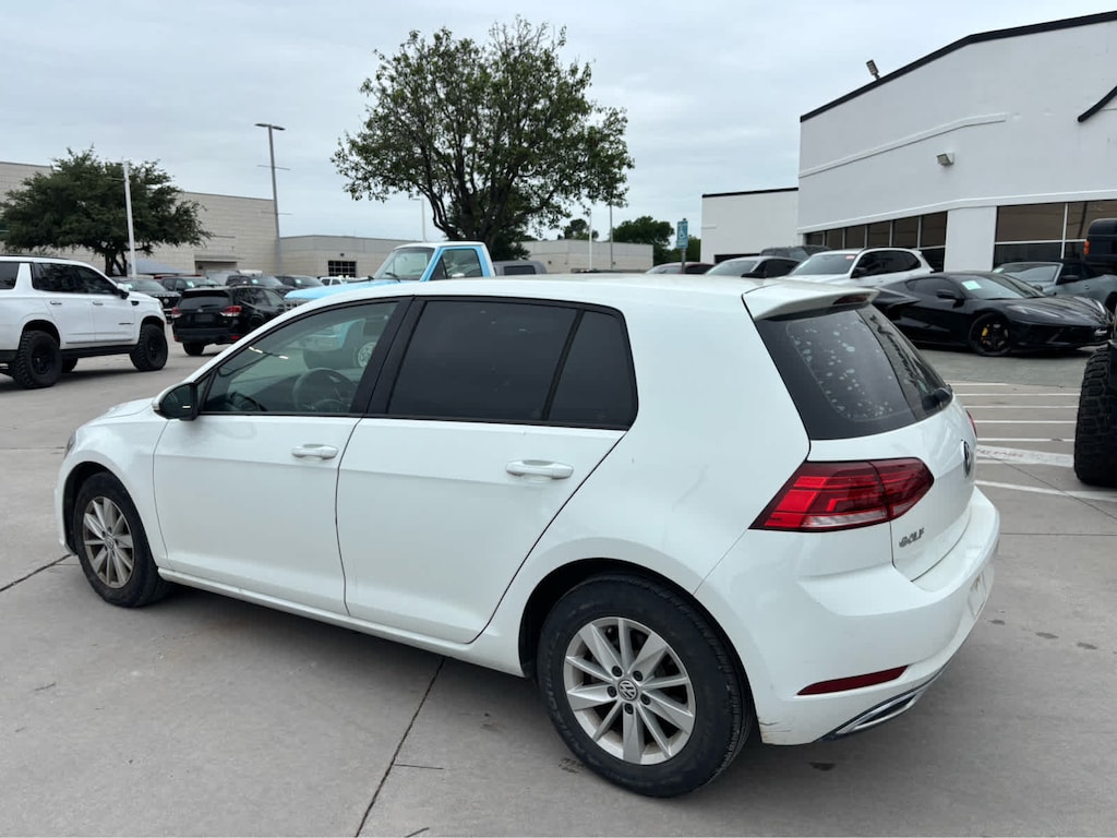 Used 2018 Volkswagen Golf S Sedan