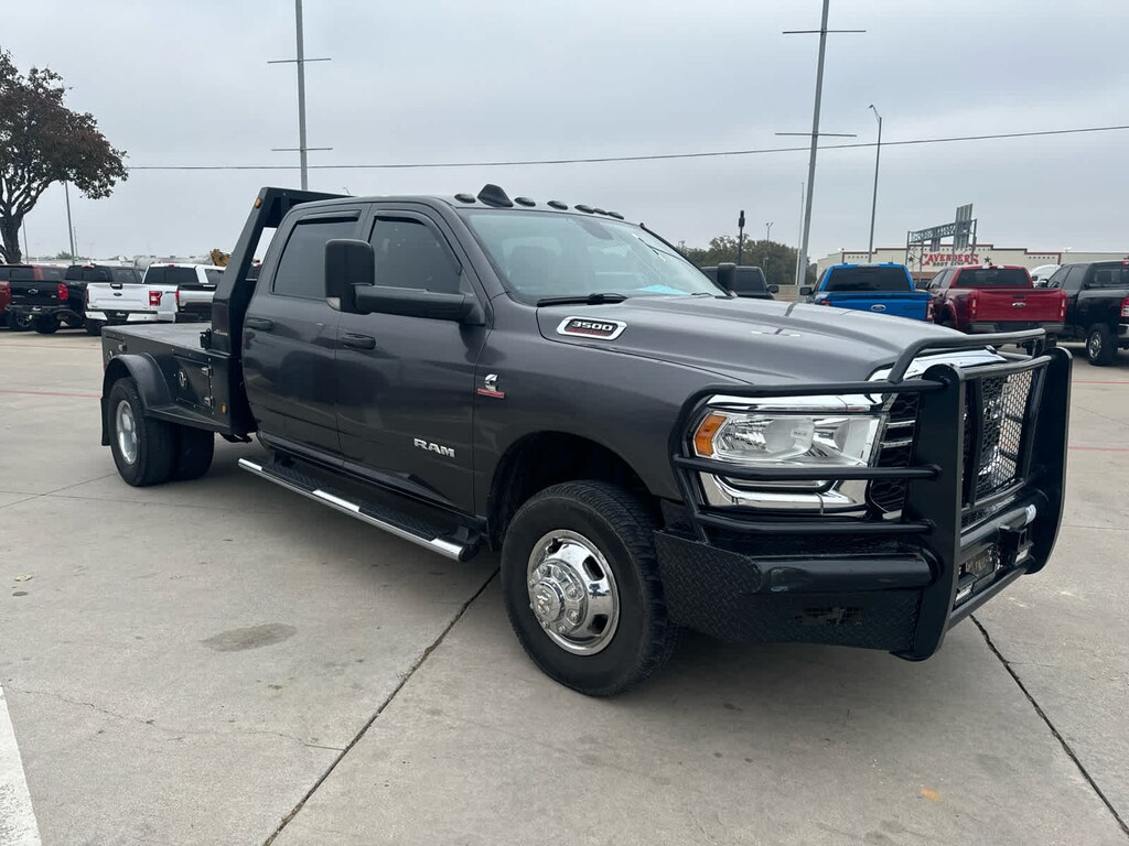 Used 2019 Ram 3500 Tradesman 4x4 Crew Cab 8 Box Truck