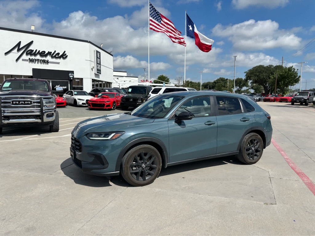 Used 2024 Honda HR-V Sport SUV