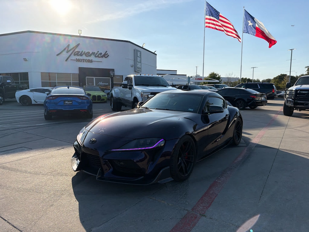 Used 2020 Toyota GR Supra 3.0 Premium Launch Edition Coupe