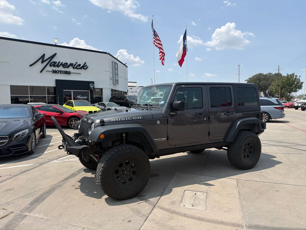 Used 2018 Jeep Wrangler JK Unlimited Rubicon SUV