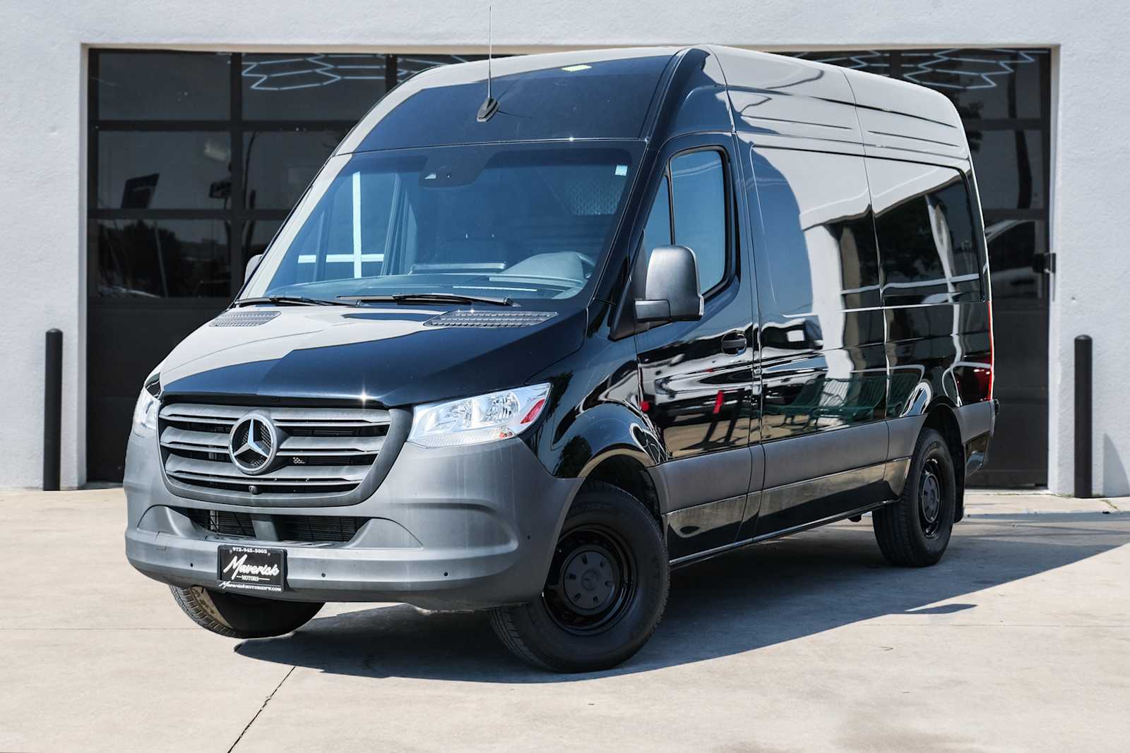 2024 Mercedes-Benz Sprinter Cargo Van