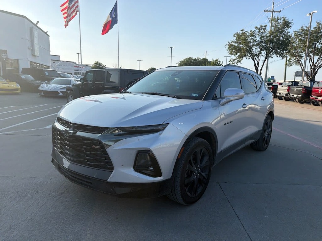 Used 2022 Chevrolet Blazer RS SUV