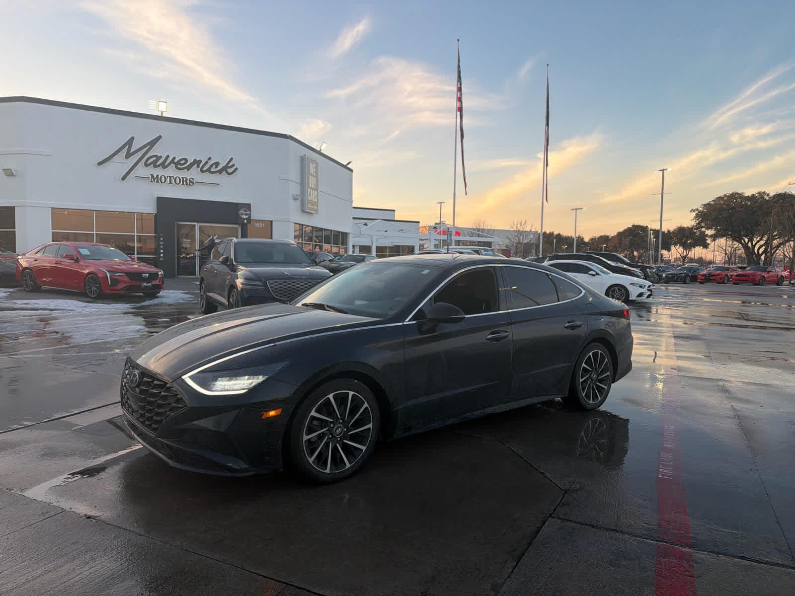 2020 Hyundai Sonata SEL Plus