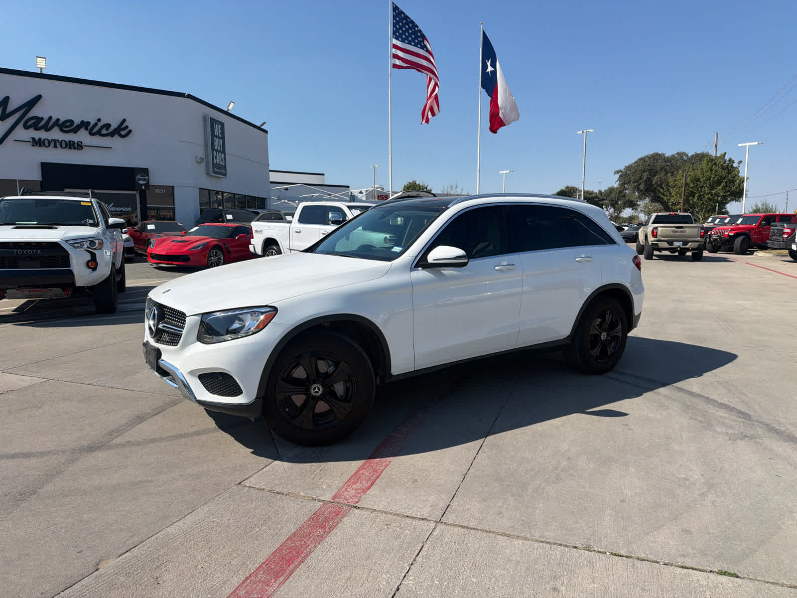 Used 2018 Mercedes-Benz GLC 300 GLC 300 SUV