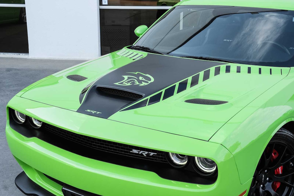 Used 2015 Dodge Challenger SRT Hellcat Coupe