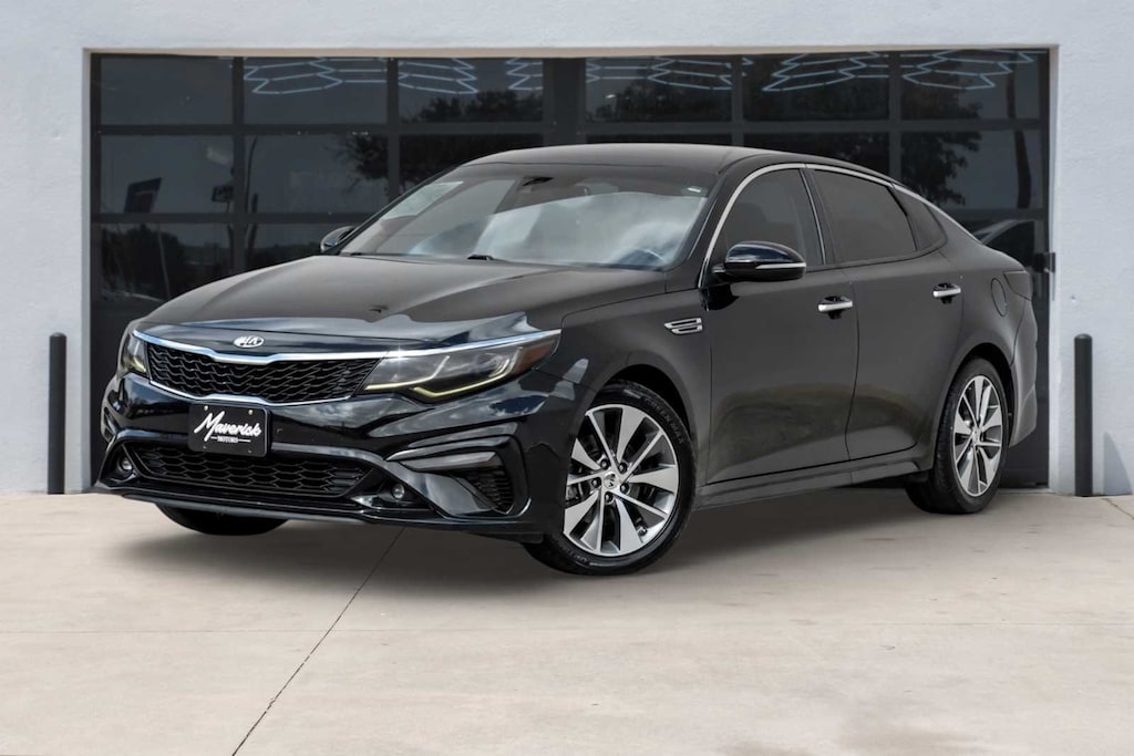 Used 2019 Kia Optima S Sedan