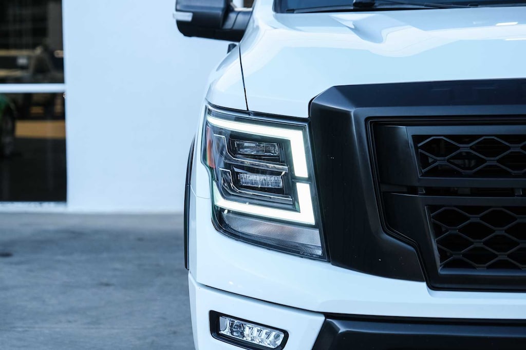 Used 2021 Nissan Titan PRO-4X 4x4 Crew Cab Truck