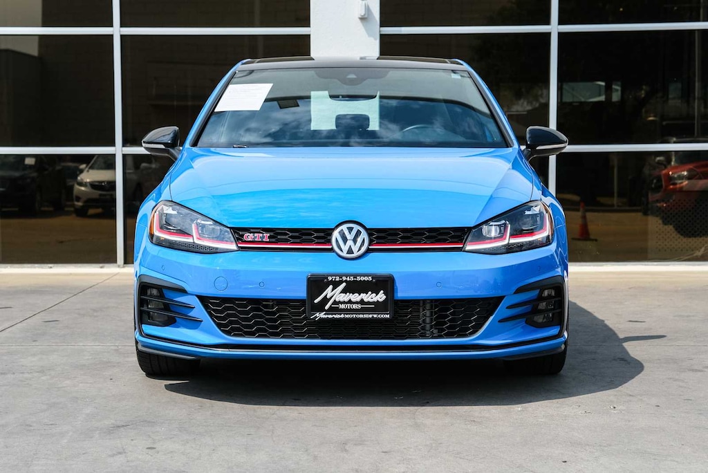 Used 2021 Volkswagen Golf GTI Autobahn Sedan
