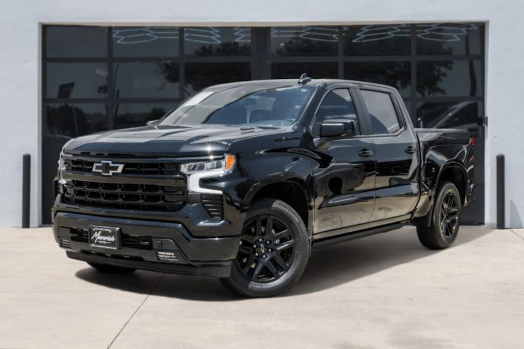 Used 2023 Chevrolet Silverado 1500 RST 2WD Crew Cab 147 2WD Crew Cab 147