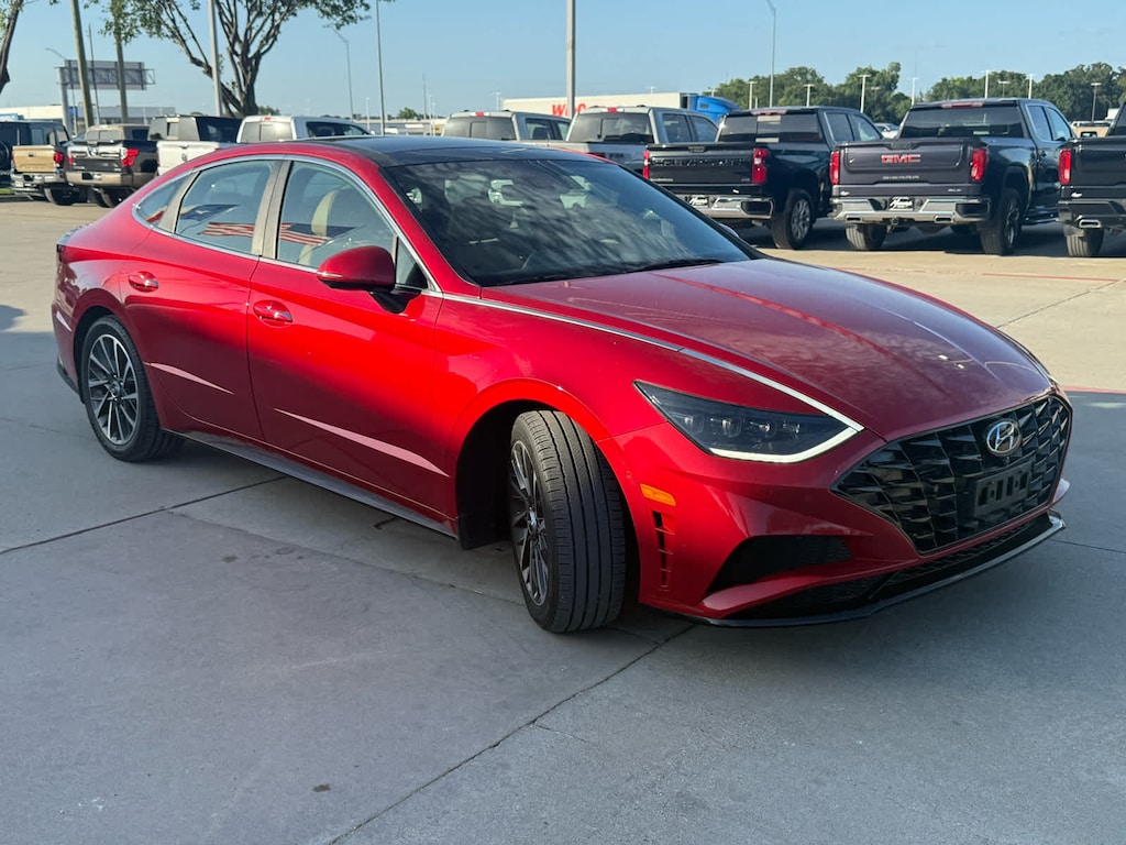 Used 2020 Hyundai Sonata Limited Sedan