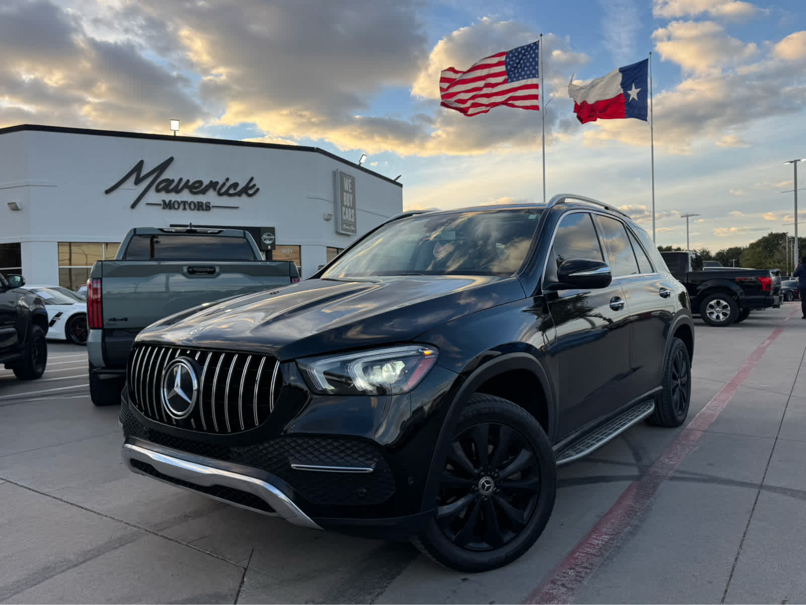 2020 Mercedes-Benz GLE GLE350