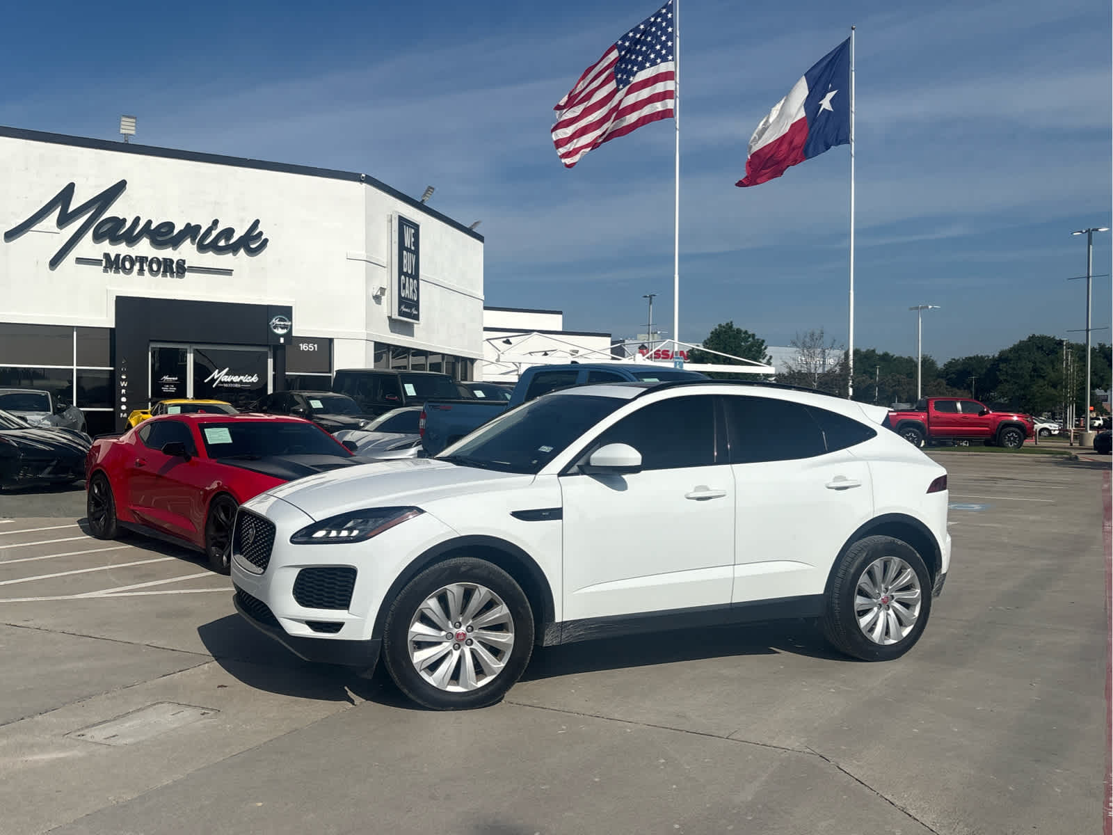 2020 Jaguar E-PACE P250 SE's photo
