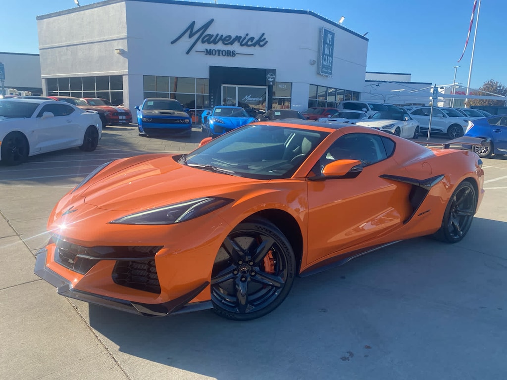 Used 2023 Chevrolet Corvette 3LZ Coupe