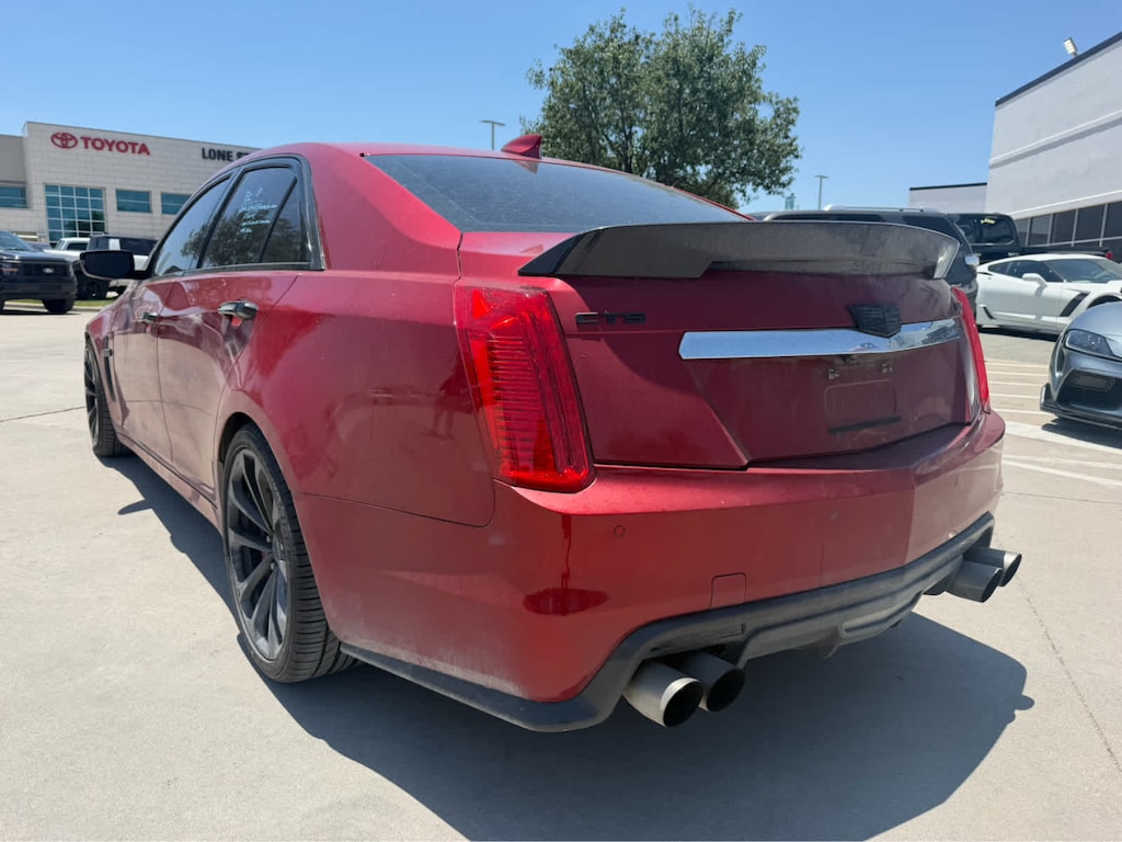 Used 2016 Cadillac V-Series Sedan