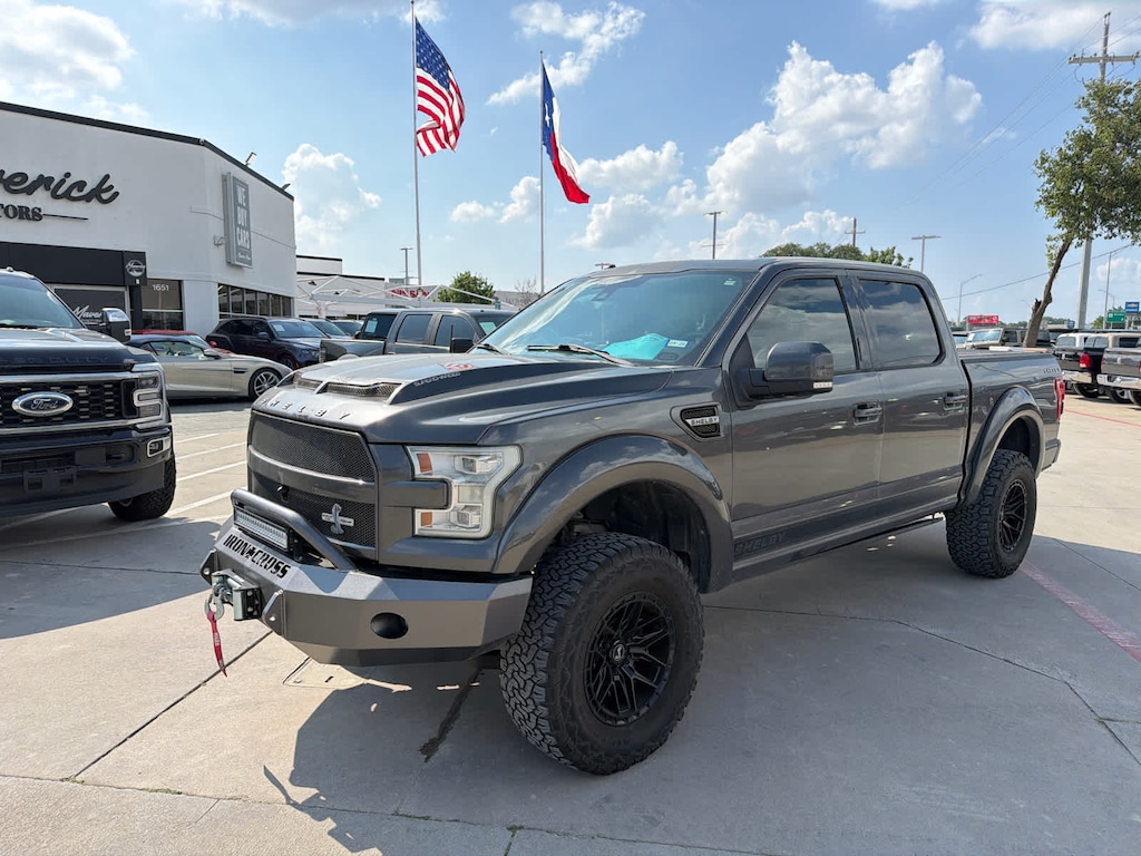 Used 2016 Ford F-150 Lariat 4WD Supercrew 145 Truck