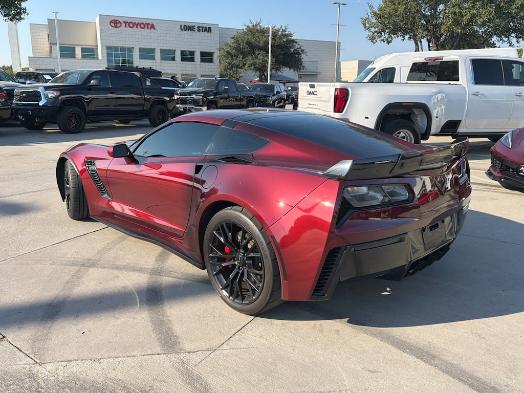 Used 2016 Chevrolet Corvette Z06 1LZ Coupe