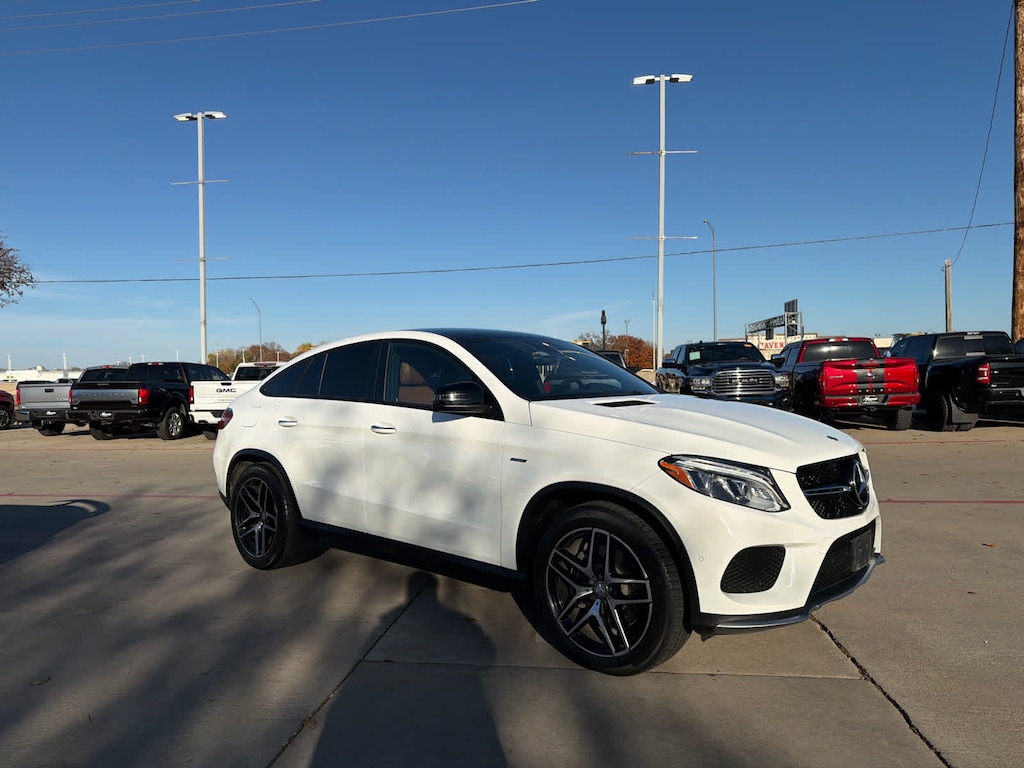 Used 2016 Mercedes-Benz GLE GLE 450 AMG SUV
