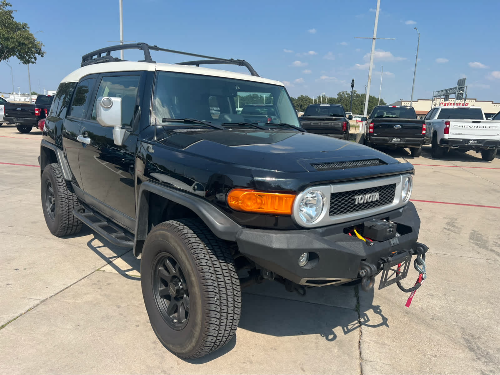 2014 Toyota FJ Cruiser Trail Teams Special Edition photo 4