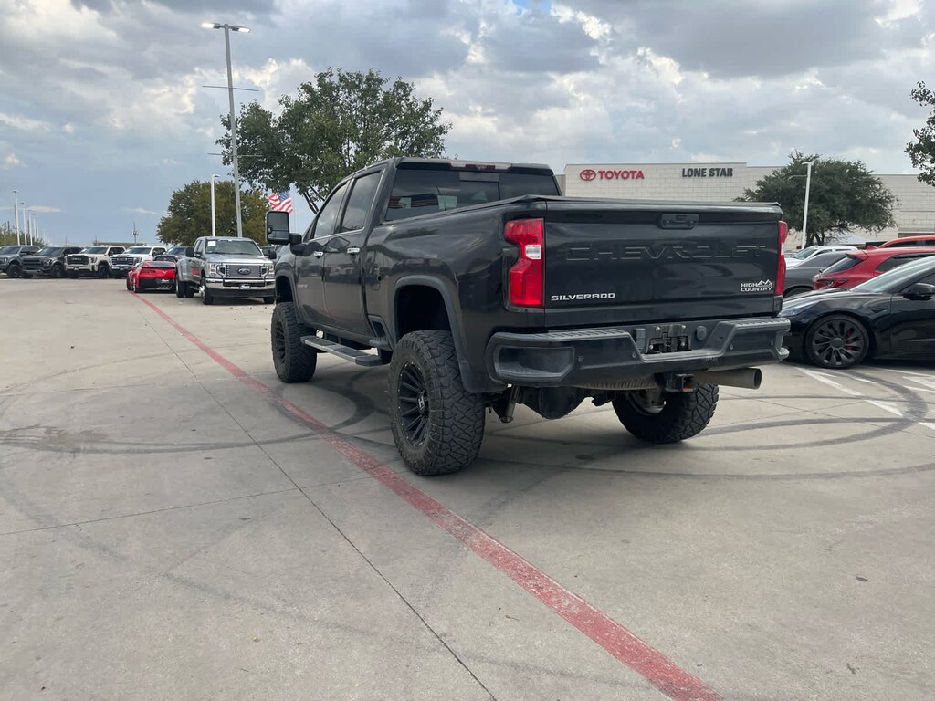 Used 2020 Chevrolet Silverado 2500HD High Country 4WD Crew Cab 159 Truck
