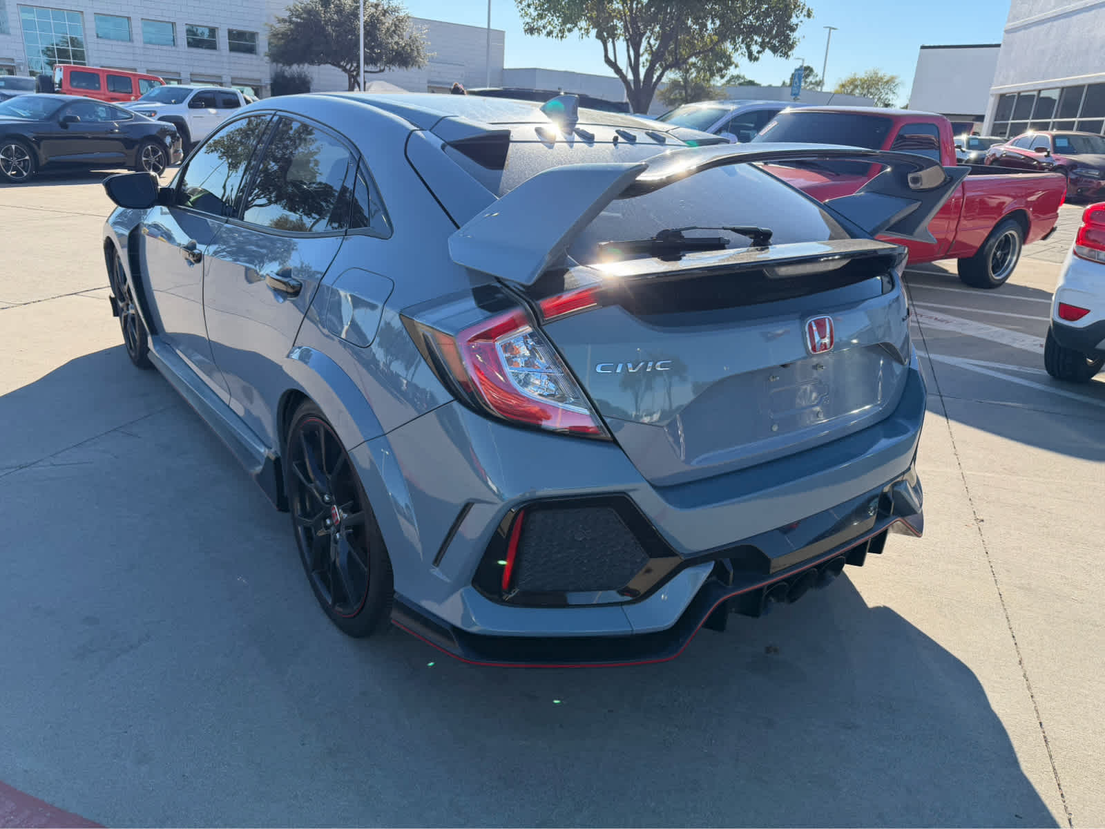 2019 Honda Civic Type R Touring photo 2