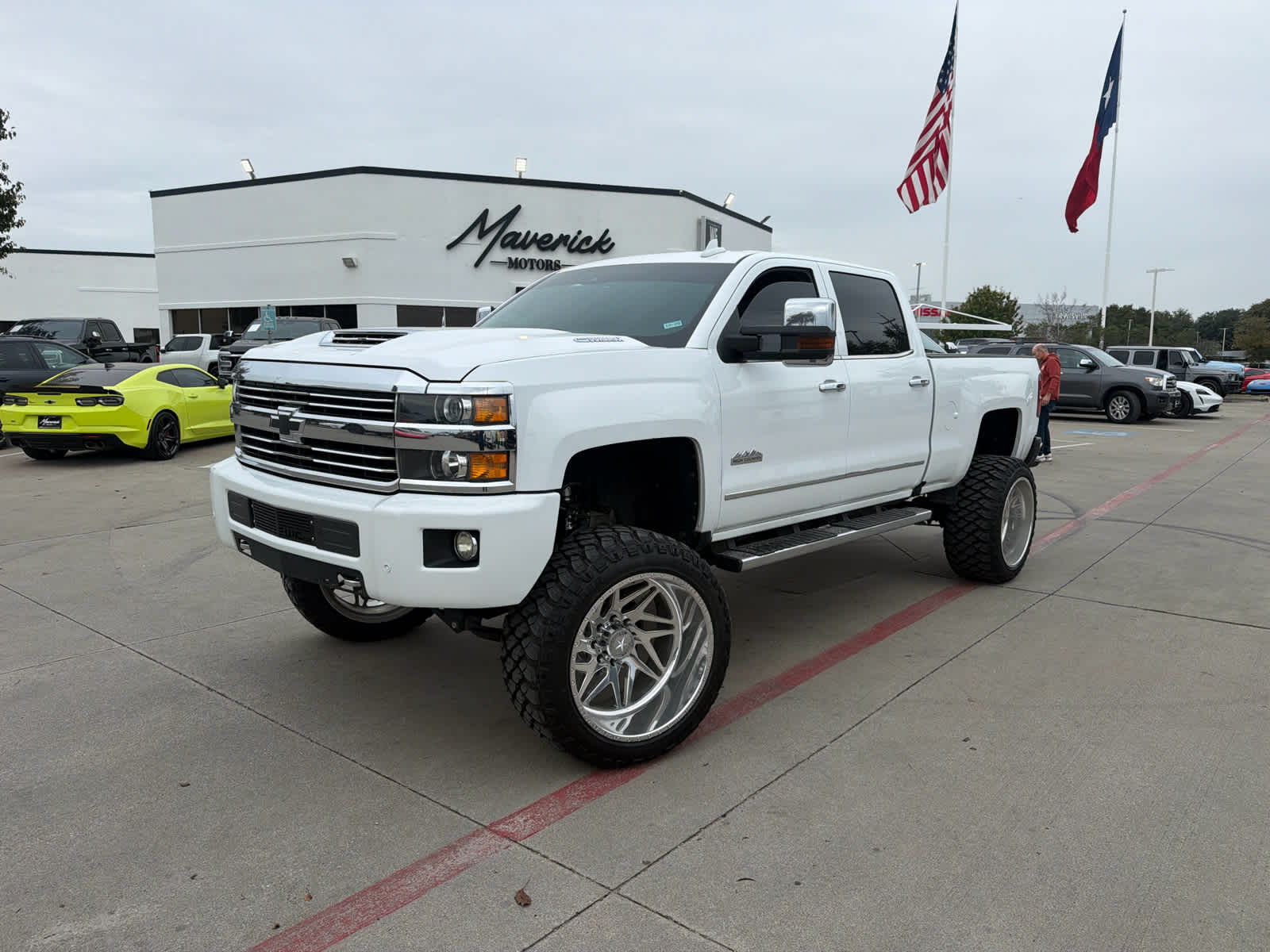  Chevrolet Silverado 2500HD