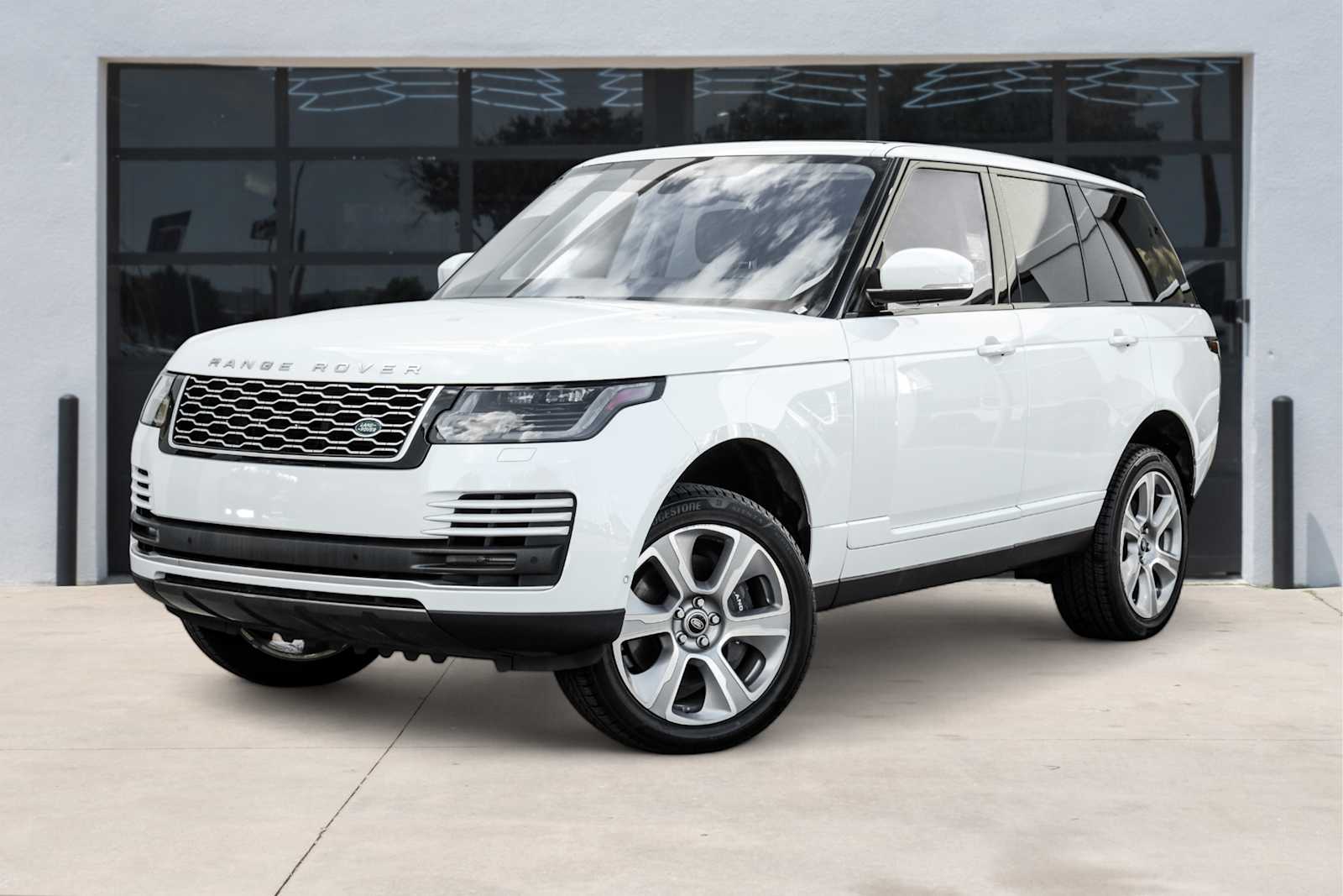 2018 Land Rover Range Rover