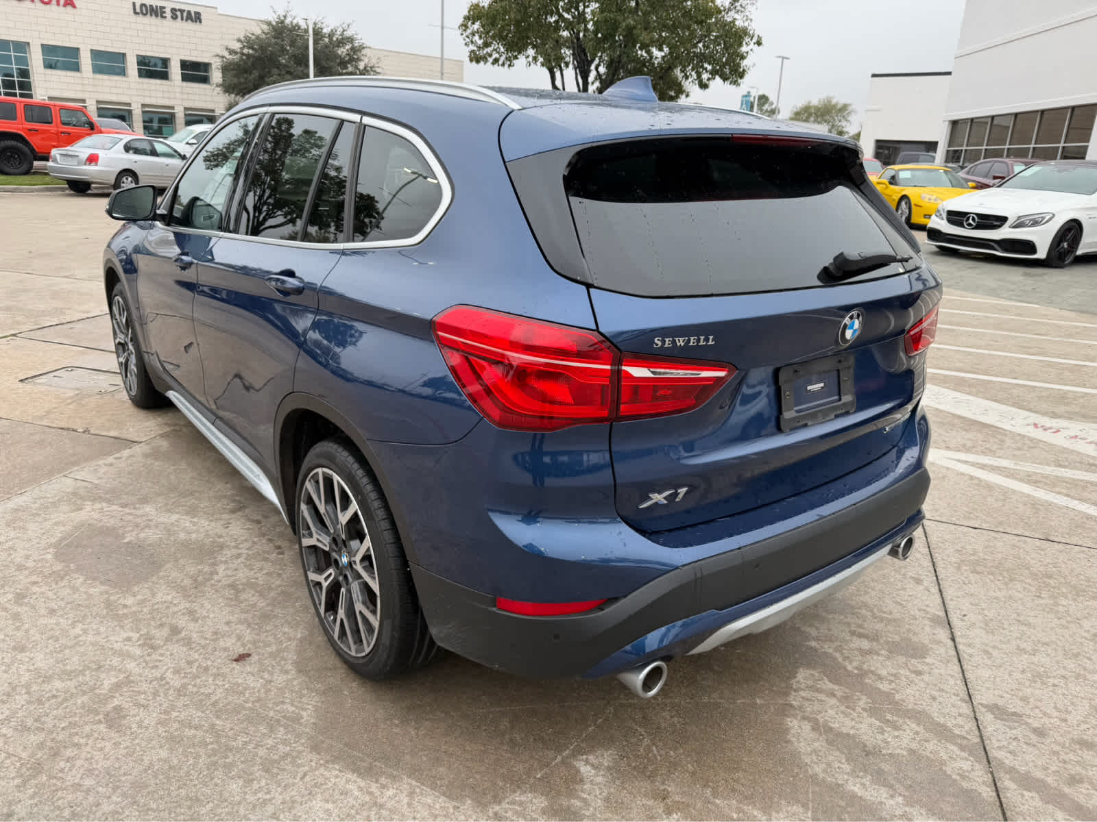 2021 Bmw X1 sDrive28i photo 2