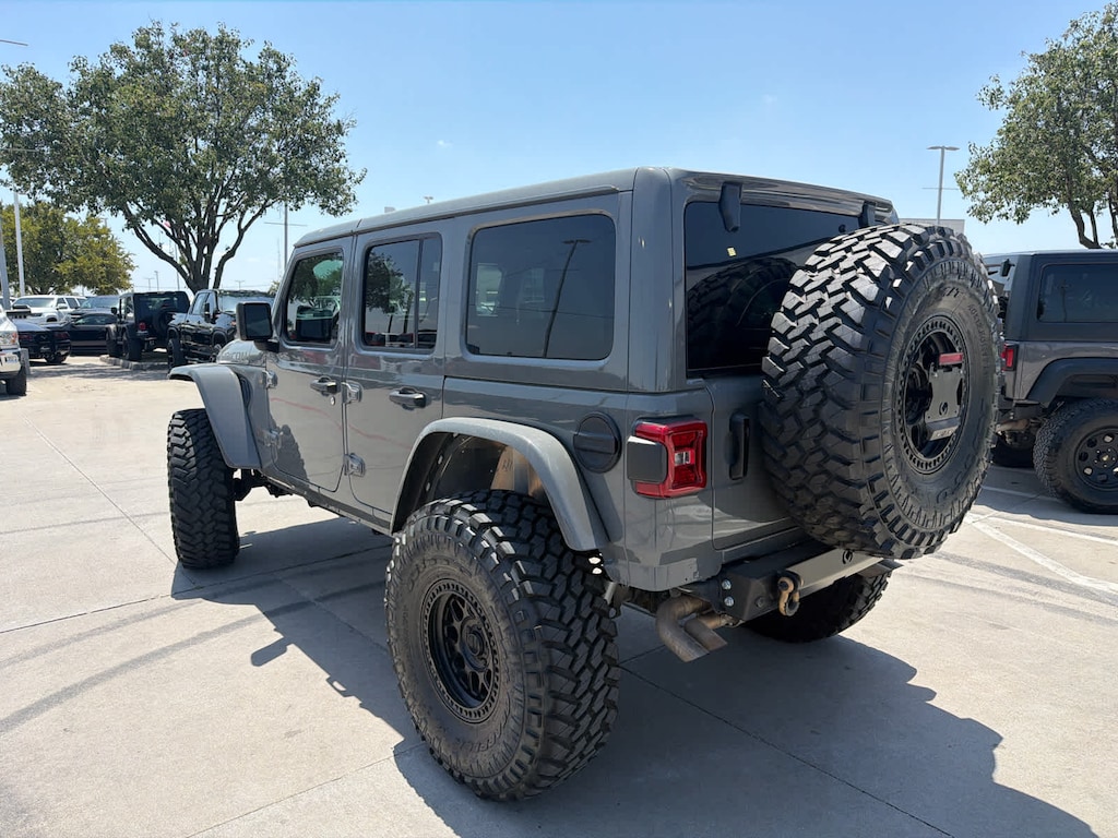 Used 2021 Jeep Wrangler Unlimited Rubicon 392 SUV