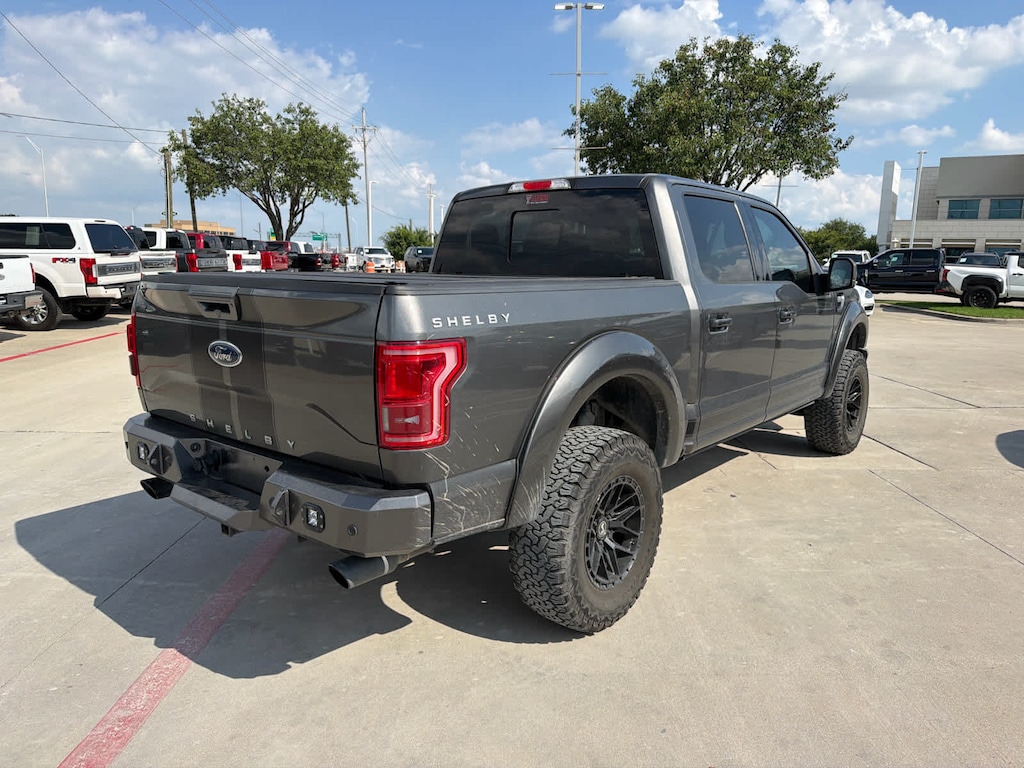 Used 2016 Ford F-150 Lariat 4WD Supercrew 145 Truck