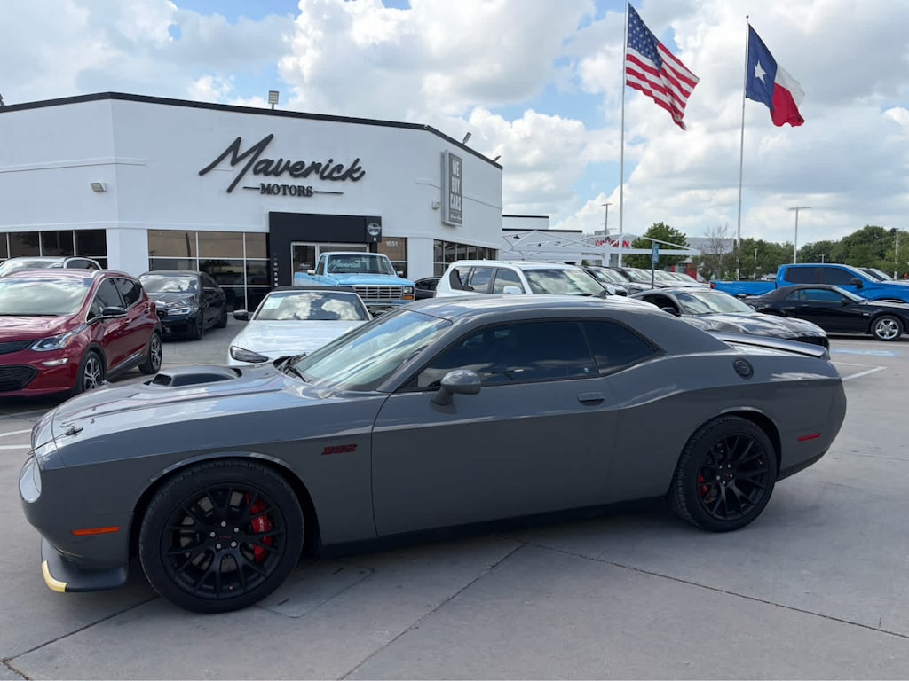 Used 2023 Dodge Challenger R/T Scat Pack Coupe