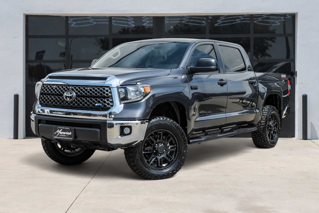 Used 2021 Toyota Tundra SR5 Crewmax 5.5 Bed 5.7L (Natl) CrewMax 5.5 Bed 5.7L (Natl)