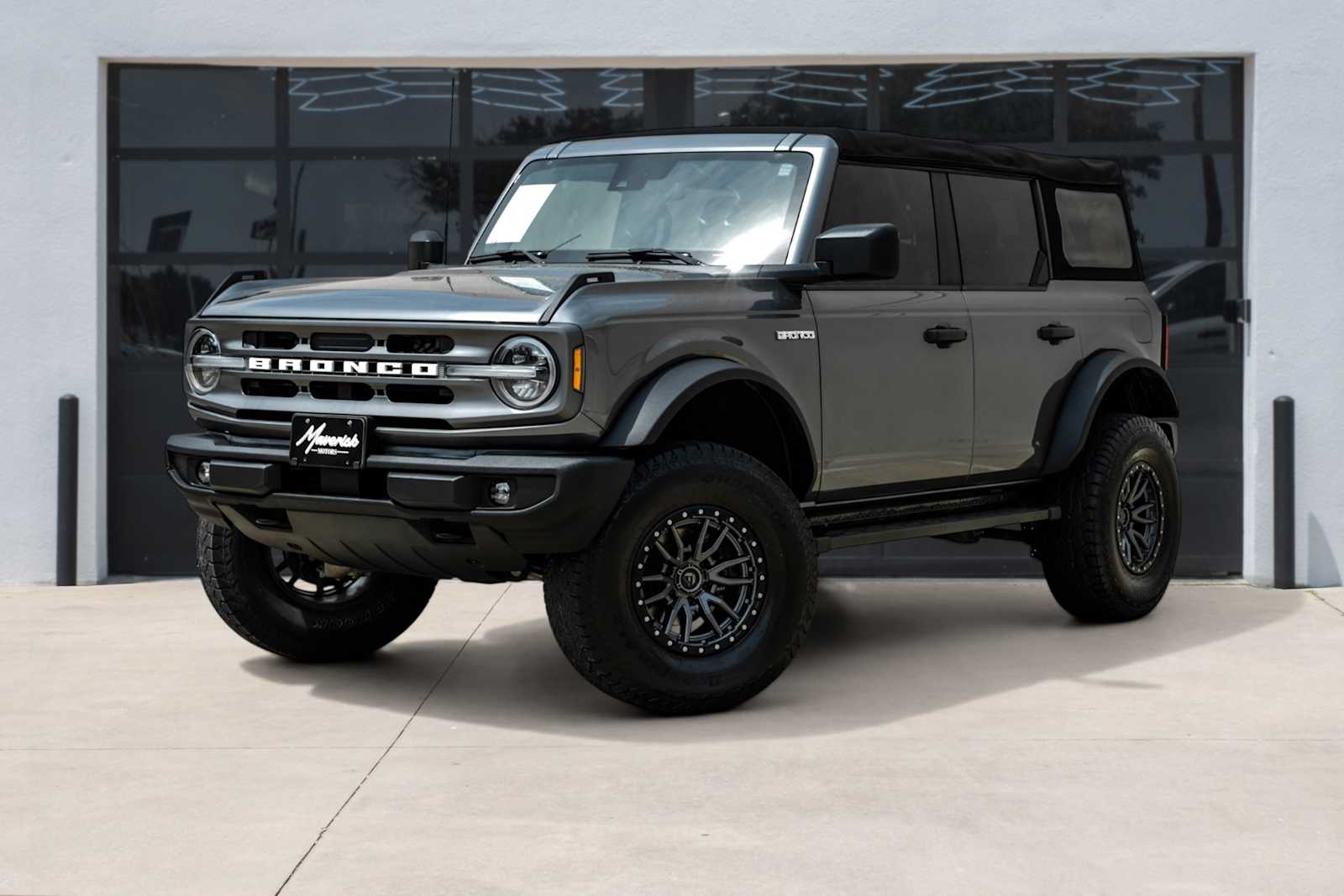 2022 Ford Bronco 4-Door Big Bend