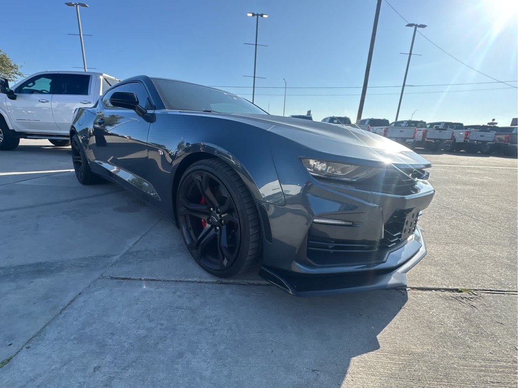 Used 2022 Chevrolet Camaro 1SS Coupe