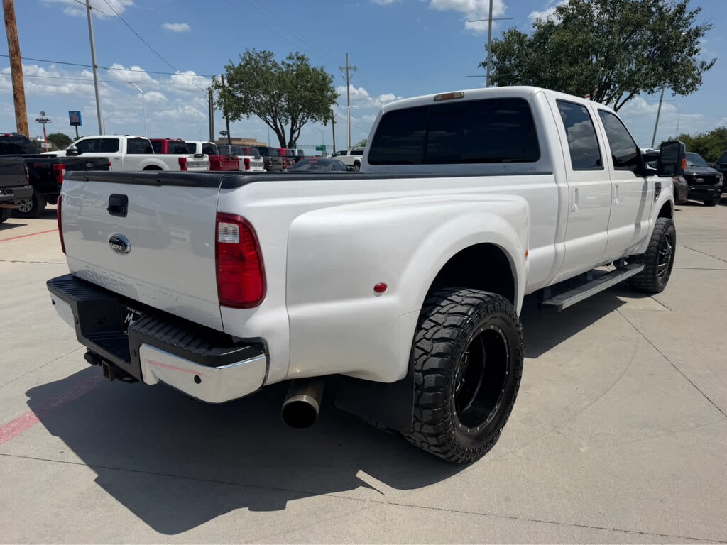 Used 2010 Ford Super Duty F-350 DRW Lariat 4WD Crew Cab 172 Truck