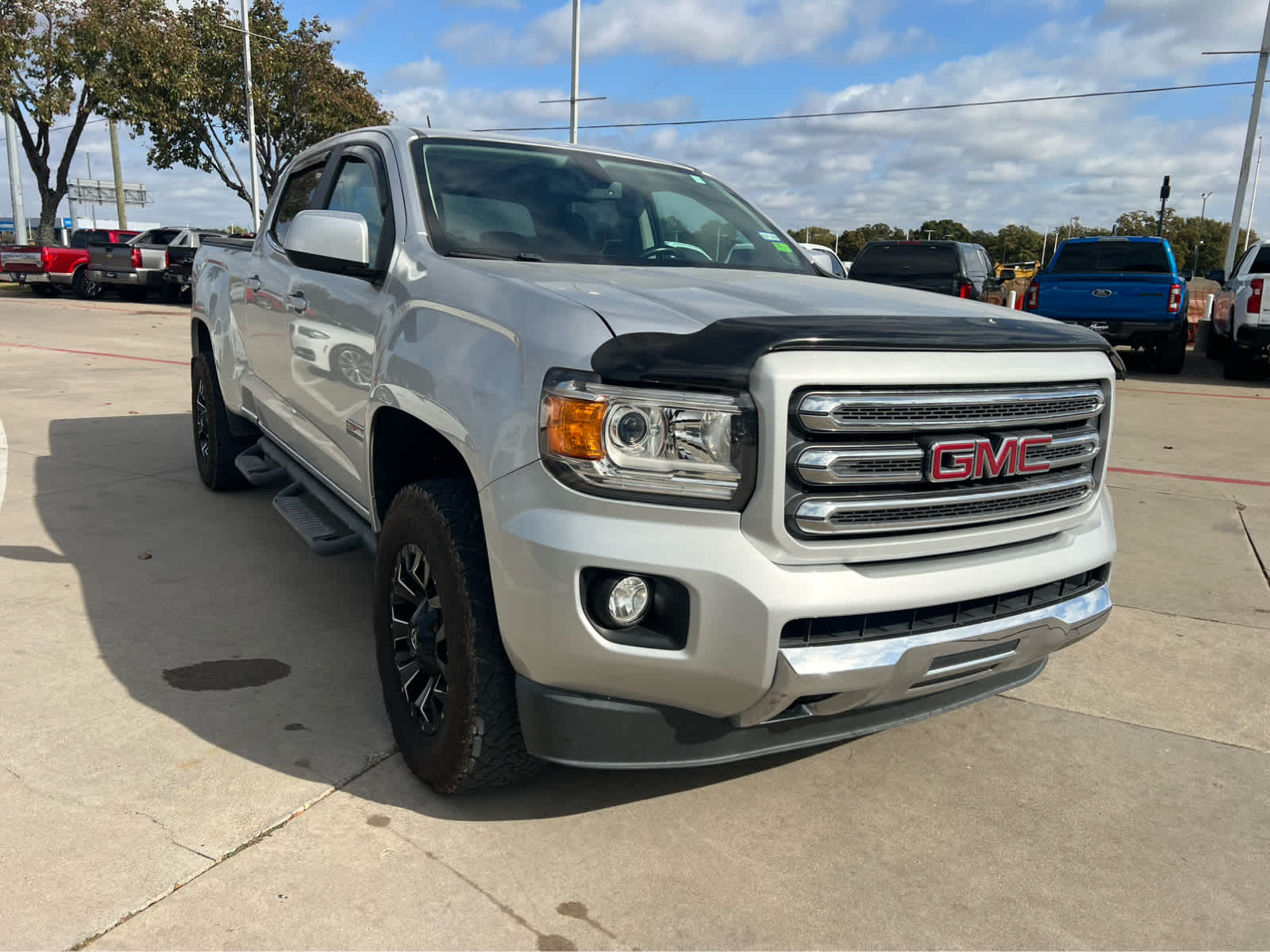 2015 Gmc Canyon SLE photo 3