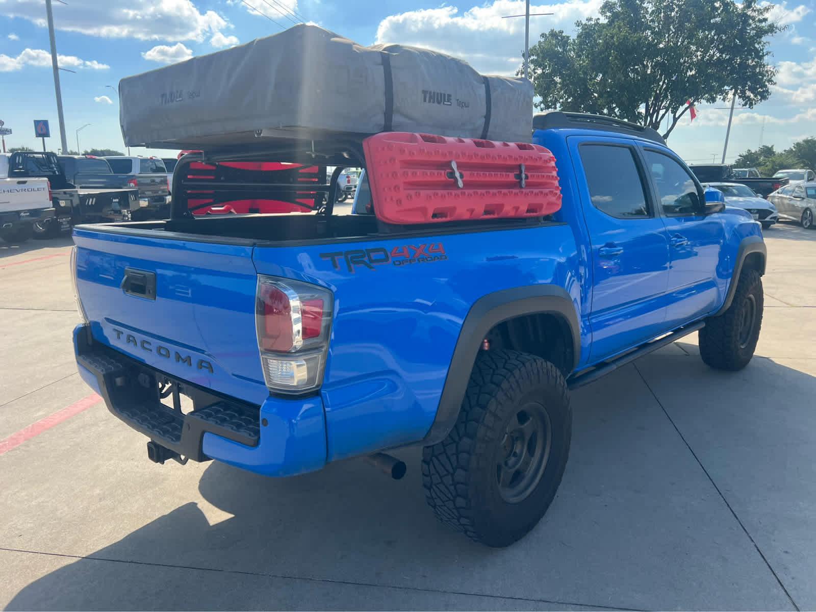 2021 Toyota Tacoma TRD Double Cab V6 photo 3