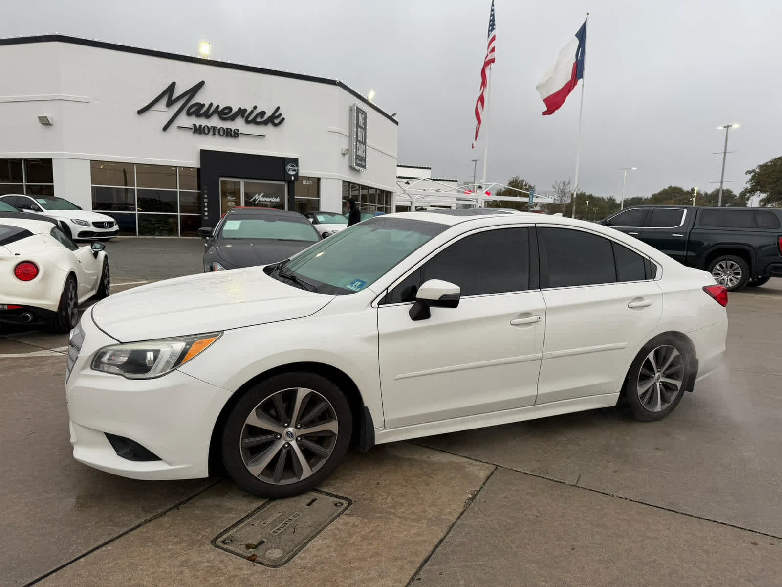 2016 Subaru Legacy 2.5i Limited