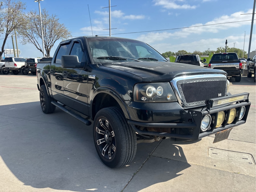 Used 2008 Ford F-150 Lariat 4WD Supercrew 150 Truck