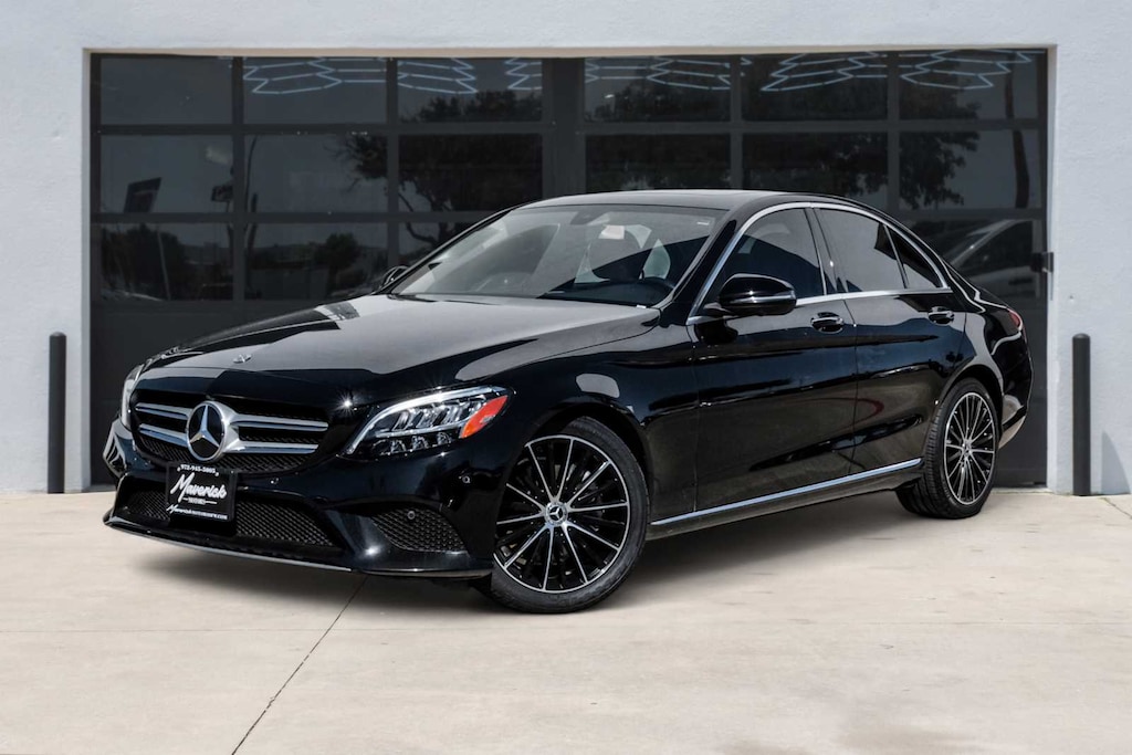 Used 2020 Mercedes-Benz C-Class C 300 Sedan