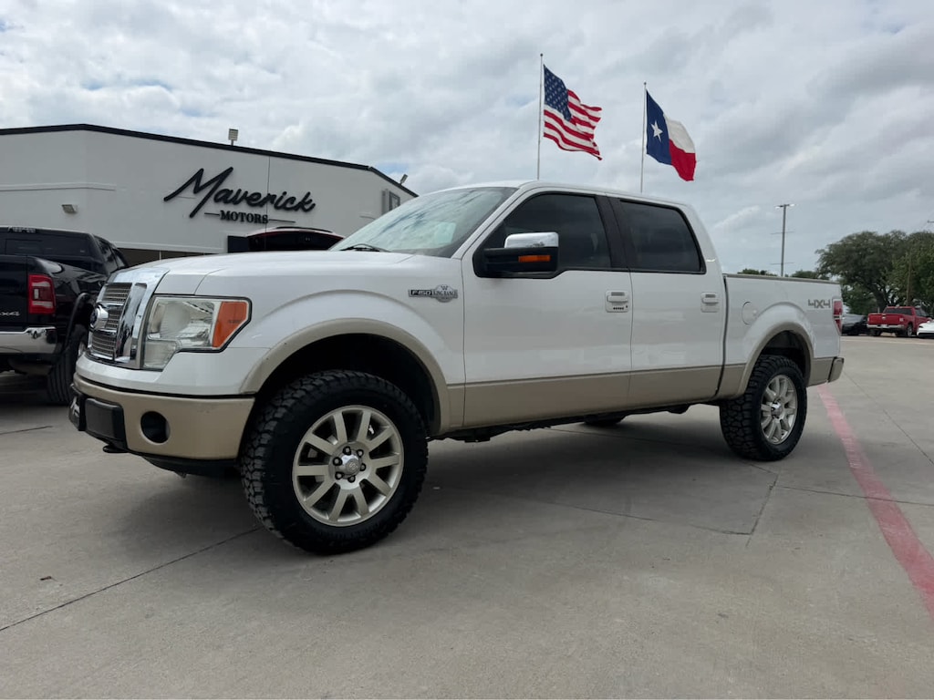 Used 2010 Ford F-150 King Ranch 4WD Supercrew 145 Truck