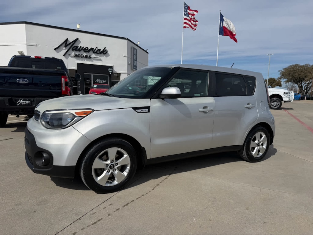 Used 2019 Kia Soul Base Sedan