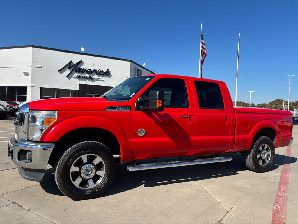 Used 2016 Ford Super Duty F-250 SRW Lariat 4WD Crew Cab 156 Truck