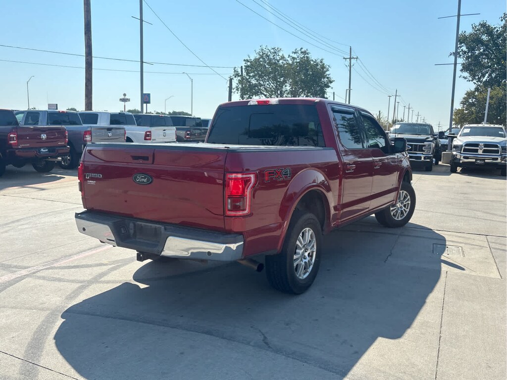 Used 2015 Ford F-150 Lariat 4WD Supercrew 145 Truck