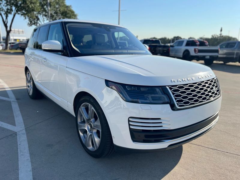 2018 Land Rover Range Rover HSE SuperCharged photo 4