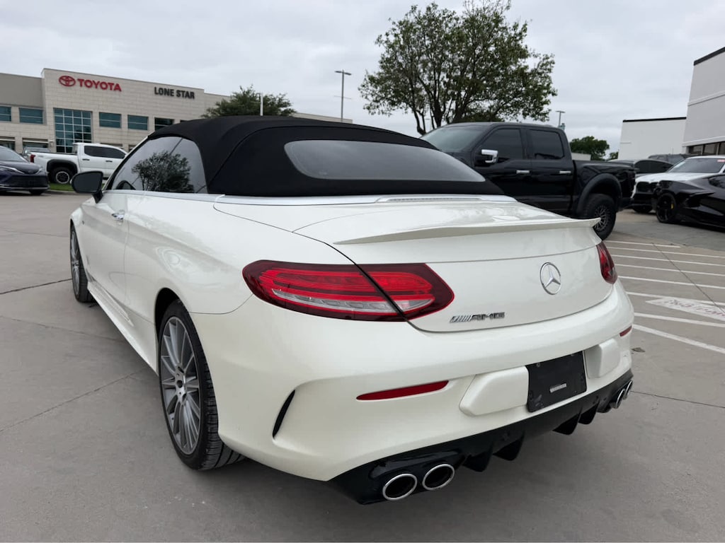 Used 2019 Mercedes-Benz AMG C 43 AMG C 43 Convertible