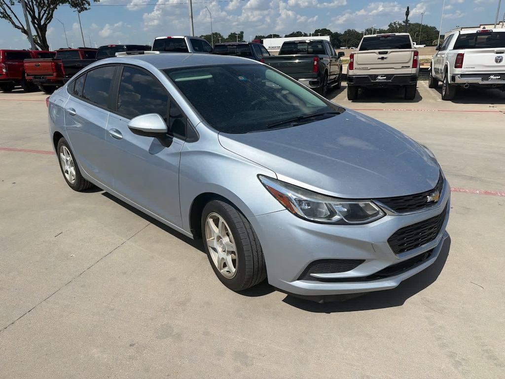 Used 2017 Chevrolet Cruze LS Sedan